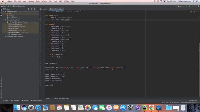 Ursina Tower Defense #3 смотреть онлайн
