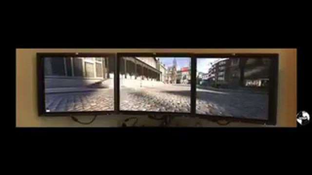 Matrox DTH2Go Bezel Management - WSGF Review смотреть онлайн