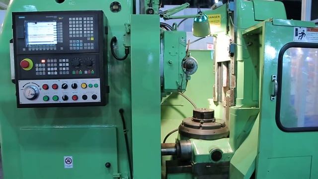 MITSUBISHI CNC HOBBER WITH 808 SIEMENS FOR SALE смотреть онлайн