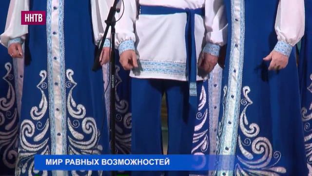 Более 300 самодеятельных артистов собрал фестиваль творчества ветеранов и инвалидов смотреть онлайн