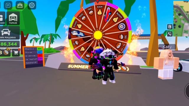 Обзор новой летней обновы | Taxi Boss Roblox