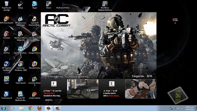 Arctic Combat Error 10022 AYUDA смотреть онлайн