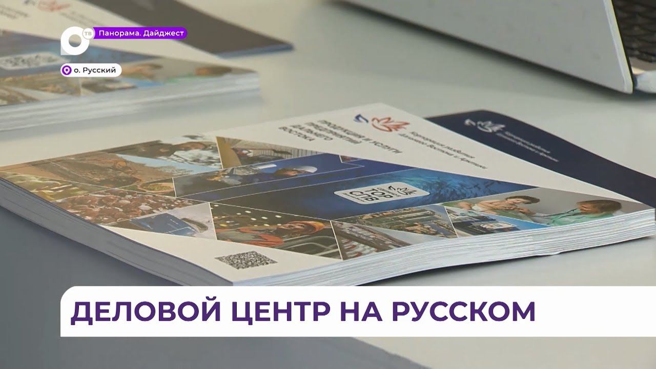 Многофункциональный общественно-деловой комплекс построит группа Интеррос на острове Русский