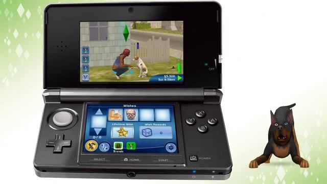 The Sims 3 Pets | 3DS Trailer смотреть онлайн