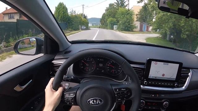 2021 Kia Stonic 1.0 T-GDi POV Test Drive смотреть онлайн