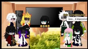 Hashiras react to Nezuko conquers the Sun ?☀️+ Muzan discovers that nezuko has conquered the sun