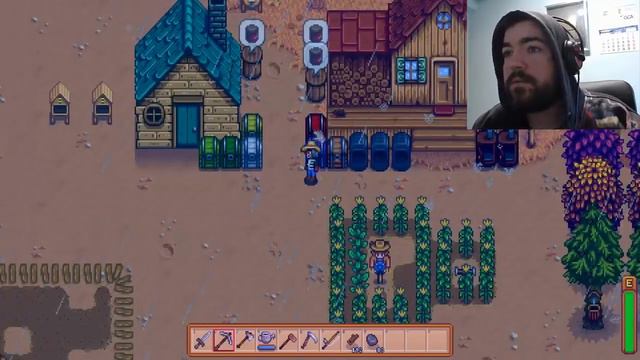 EL EVENTO DE HALLOWEEN! STARDEW VALLEY COOPERATIVO CON MAZAFESIA EN ESPAÑOL! Capitulo 10! смотреть онлайн