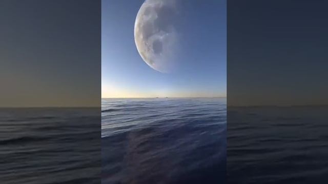 Луна падает на Землю