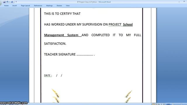 How to make Project Report ? | Python Project for Class 12 IP смотреть онлайн