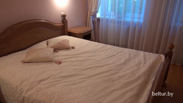 Гостиничный комплекс Огонёк - 1-местный 2-комнатный люкс, отдых в Беларуси смотреть онлайн