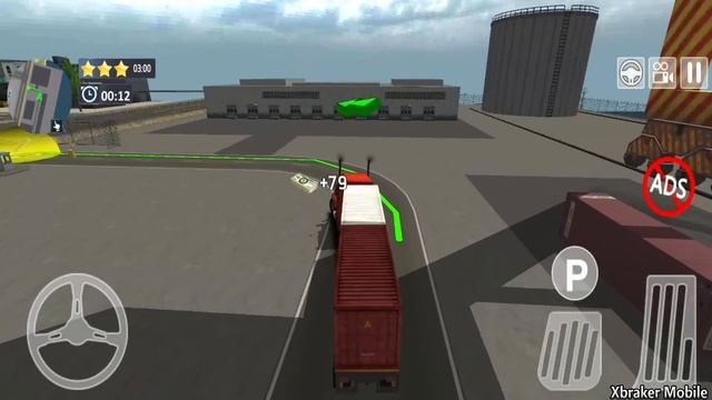 Crane Simulator - Cargo Ship Transport - Best Android Gameplay смотреть онлайн