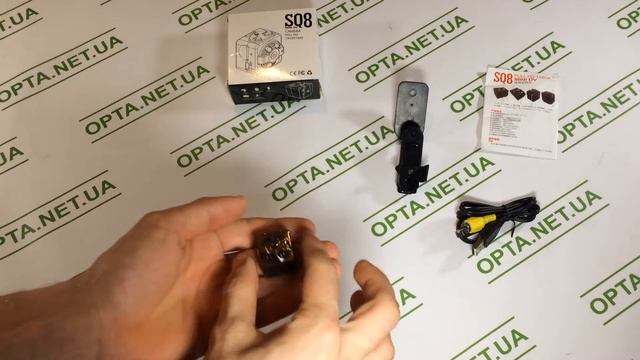 Шпионская мини камера SQ8 с датчиком движения ОБЗОР