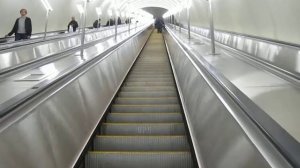 Самый длинный эскалатор Московского метро