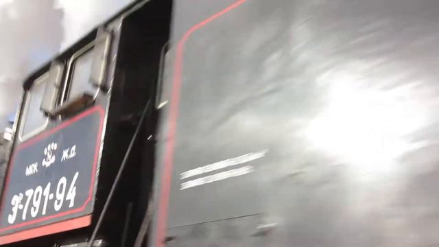 Паровоз Эр791-94 смотреть онлайн