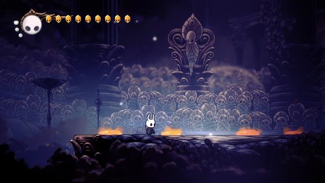 Hollow Knight: Voidheart Edition PS4 - Winged Nosk смотреть онлайн
