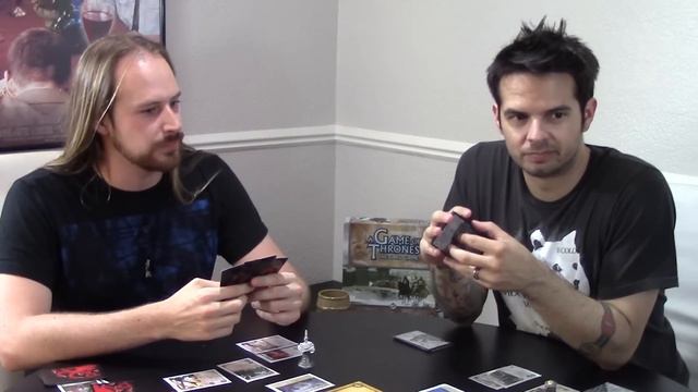 A Game of Thrones the Card Game (Inside the Box - Ep. 7) смотреть онлайн