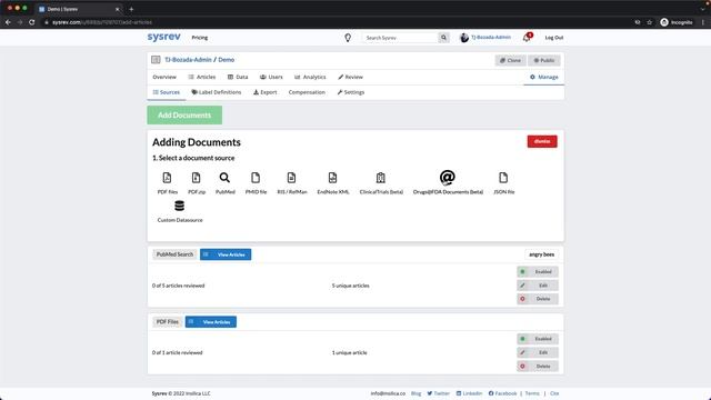 Episode 4: Document Import смотреть онлайн