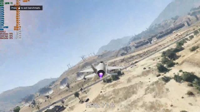 (Personal Benchmark) - GTA 5 on i7-6700 20GB RAM and GTX 1070 Ti смотреть онлайн
