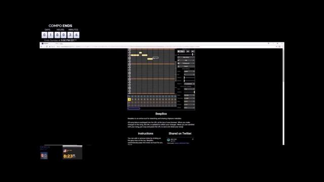[Ludum Dare 41] A Knight of Music - 48 Hour Timelapse смотреть онлайн