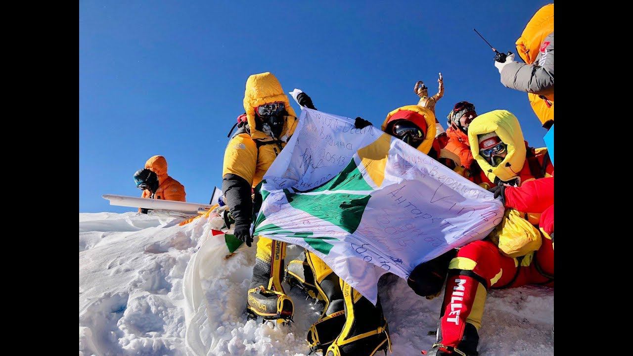 Эверест 2018. Слайд-фильм от Василия Шахновского смотреть онлайн