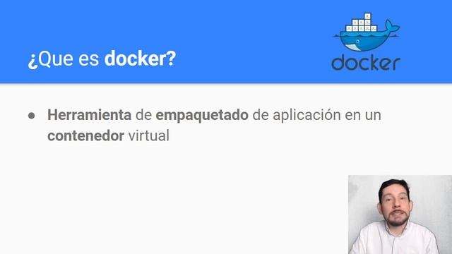 La solución a muchos problemas de desarrollo gracias a DOCKER Container смотреть онлайн