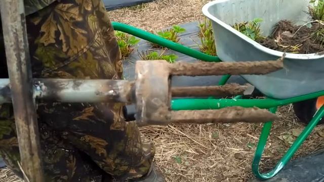 Удалитель старых кустов Клубники смотреть онлайн