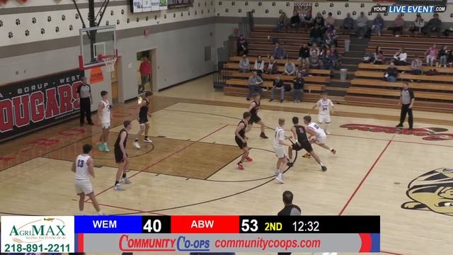 Win-E-Mac Vs ABW - MN Boys Basketball