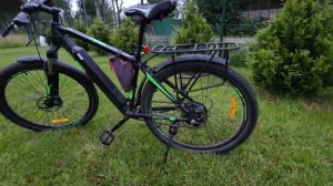 Как поживает велосипед Eltreco ultra trend up спустя 700 километров
