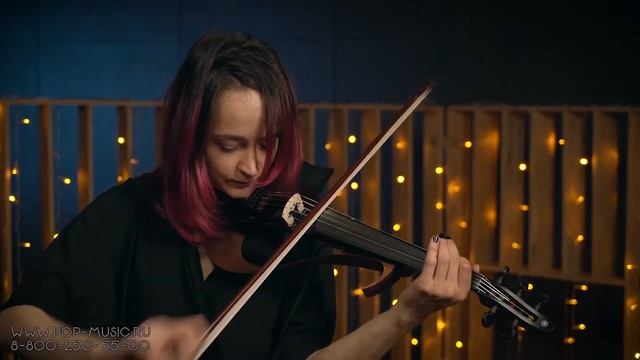 YAMAHA YEV105 - пятиструнная электроскрипка смотреть онлайн