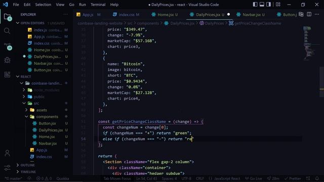 React Responsive Coinbase Website Design with Styled Components ? смотреть онлайн