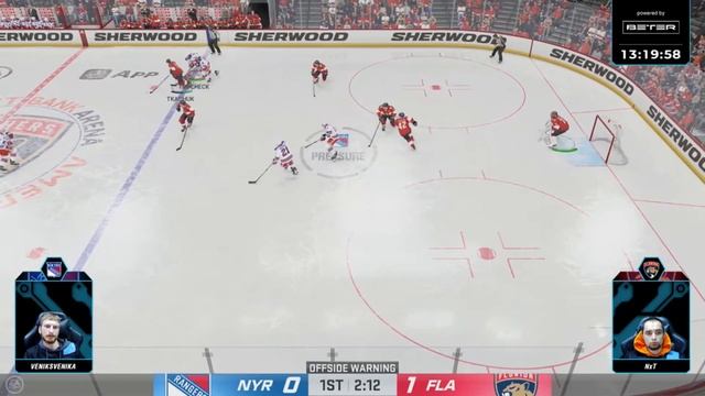 2023-11-16 - Eastern & Western Conference E-Hockey ESportsBattle Stream 1 смотреть онлайн