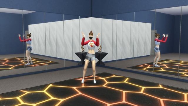 BABYMONSTER - BATTER UP Chorus part test. [Sims 4 Dance cover] смотреть онлайн