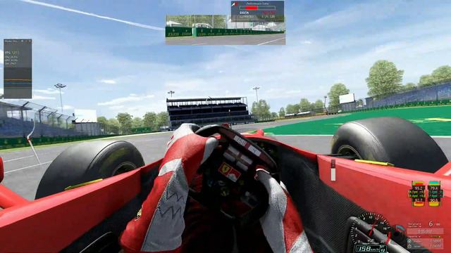 Assetto Corsa - Ferrari F310B 1997 - Melbourne смотреть онлайн