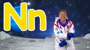 Alphabet Space - ABC Songs for Kids - Learn the alphabet