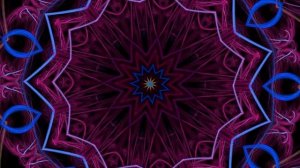 Абстракция калейдоскоп.The Splendor of Color Kaleidoscope Video