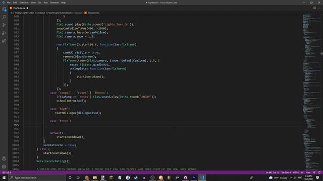 HOW TO ADD CUTSCENES TO PSYCH ENGINE! | Psych Engine Tutorial #6 смотреть онлайн