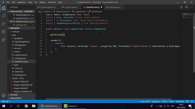 Splash Screen ⚡ React Native en Español - parte 2 смотреть онлайн