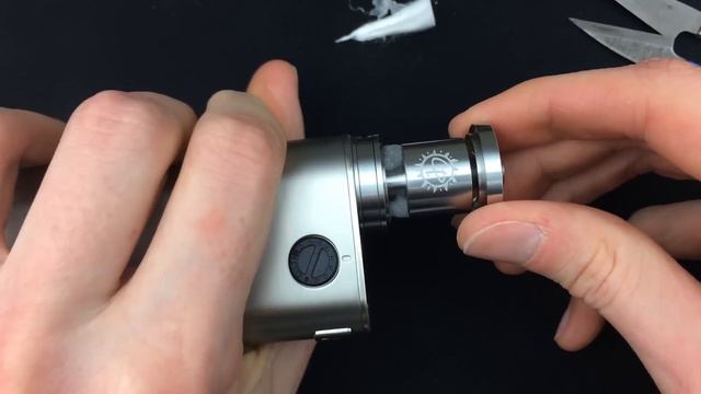 [ОБЗОР] Advken CP RTA | Конструктив, намотка смотреть онлайн