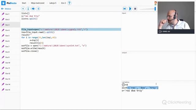 Przygotowanie do matury z informatyki - Python dla maturzystów смотреть онлайн