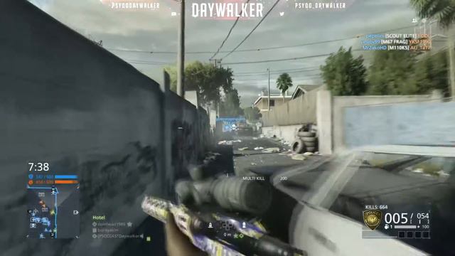 PsyQofield Clip Collection #3 - Battlefield Hardline Leftovers смотреть онлайн