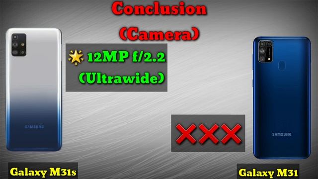 Samsung Galaxy M31s vs Samsung Galaxy M31 - OFFICIAL SPECIFICATIONS Comparison смотреть онлайн