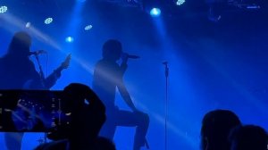 Bad Omens - The Grey live Akvárium klub 2023 Budapest