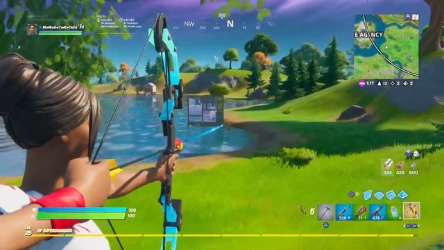 Solo Win Full Gameplay (Fortnite Season 2 PS4) смотреть онлайн