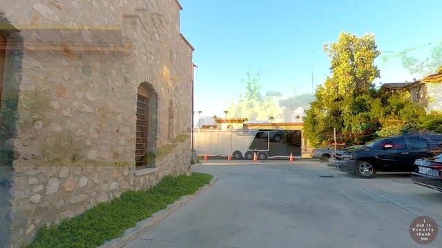 Comfort Inn in Downtown Pomona, California - Morning Walk - Virtual Walk Tour 4K смотреть онлайн