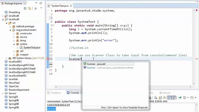 AutoBoxing System Console Runtime in Java [Nepali] смотреть онлайн