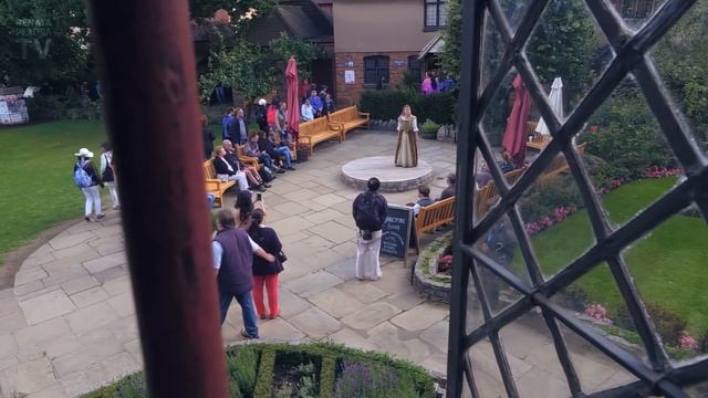 Stratford-Upon-Avon: what to see in Shakespeare's hometown - UK Travel Vlog смотреть онлайн