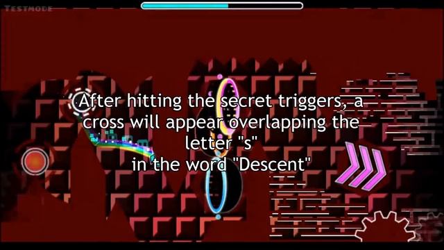 6 Easter Eggs Found In Digital Descent - Geometry Dash смотреть онлайн