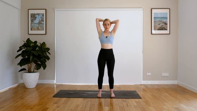 10 Minute Pilates Arm Workout | Quick Upper Body Workout With Light Weights