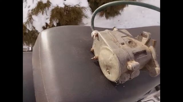 Немного о кроссе с Retro Garage | ИЖ К-16 смотреть онлайн