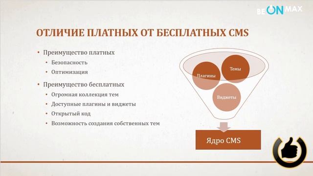 Урок 1. Введение. Что такое CMS - система управления контентом. Знакомство с движком WordPress смотреть онлайн